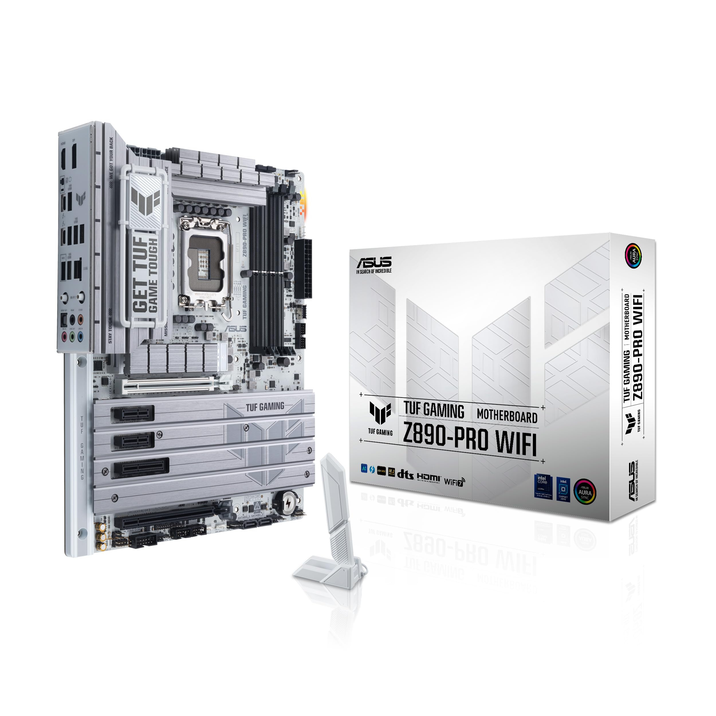 Mainboard 1851 Asus Tuf Gaming Z890 Pro Wifi 190€ mit Cashback möglich