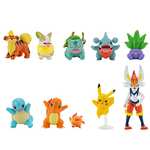 Bizak Pokemon Multipack 10 Figuren, Geschenkset mit 10 Figuren mit unglaublichen Ausführungen