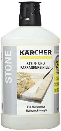 Kärcher Stein- und Fassadenreiniger 3-in-1 (1 l) für 4€ inkl. Versand (Prime & Saturn)