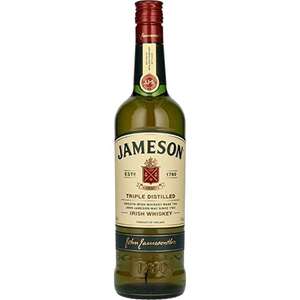 [Amazon Prime] Jameson Irish Whiskey 0,7l 14,99€ - ohne Prime 17,98€ inkl. Versand