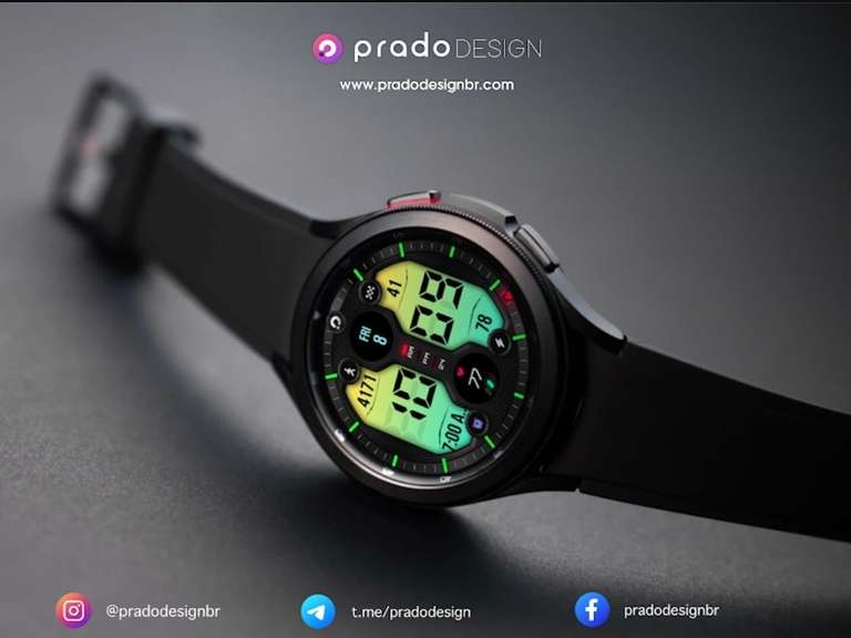 (Google Play Store) PRADO X37 - Modern Digital (WearOS Watchface, digital)