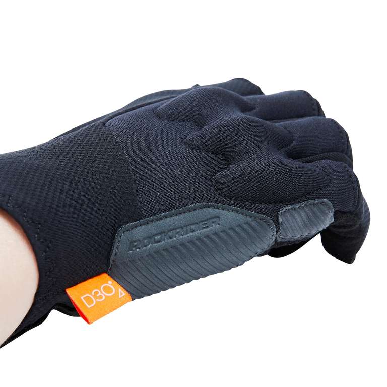 (Decathlon) Rockrider MTB-Handschuhe mit D30 Schutzeinsätzen (S bis 3XL)