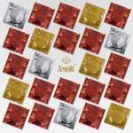 AMOR Premium Kondome Super Thin, Extra dünne Wanddicke 0.04 mm, Ø 53 mm, 100 Stück (Prime Spar-Abo)