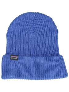 Patagonia Fisherman's Rolled Beanie in alpine blue