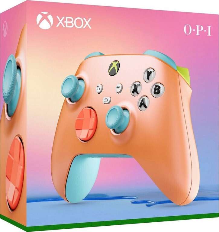 Microsoft Xbox Wireless Controller - Sunkissed Vibes OPI Special Edition