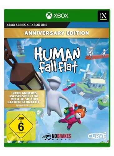Human Fall Flat - Anniversary Edition (Xbox) - Amazon DE (Prime Preis)