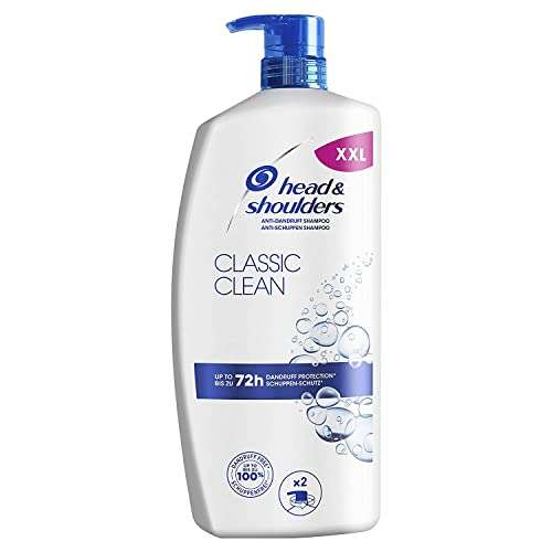 Head & Shoulders Classic Clean 900 ml Anti Schuppen Shampoo [Prime / Sparabo]