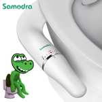 SAMODRA Doppel Düsen WC Aufsatz / Po-Dusche