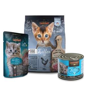 Hochwertiges Katzen- & Hundefutter Probierboxen von LEONARDO & BELCANDO +10 EUR Gutschein & +Messbecher