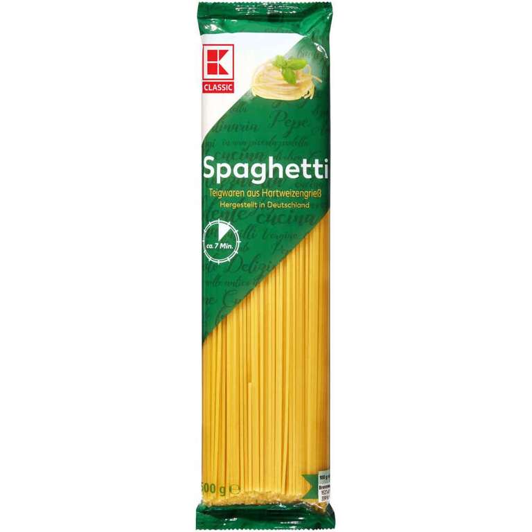 K-Classic Spaghetti 500g [Kaufland]