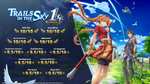 106° - [Steam] Trails in the Sky 1st Chapter / Remake / JRPG / metacritic 87 / Steam 95% / The Legend of Heroes Reihe