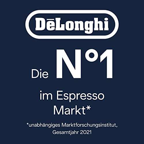 De'Longhi Magnifica S ECAM 22.110.B, Kaffeevollautomat mit Milchaufschäumdüse, 2-Tassen-Funktion, 1,8 Liter Wassertank