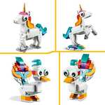 LEGO Creator - 3 in 1 Magisches Einhorn (31140) für 6,99 Euro [Amazon Prime/Media Markt oder Saturn Filialabholung]