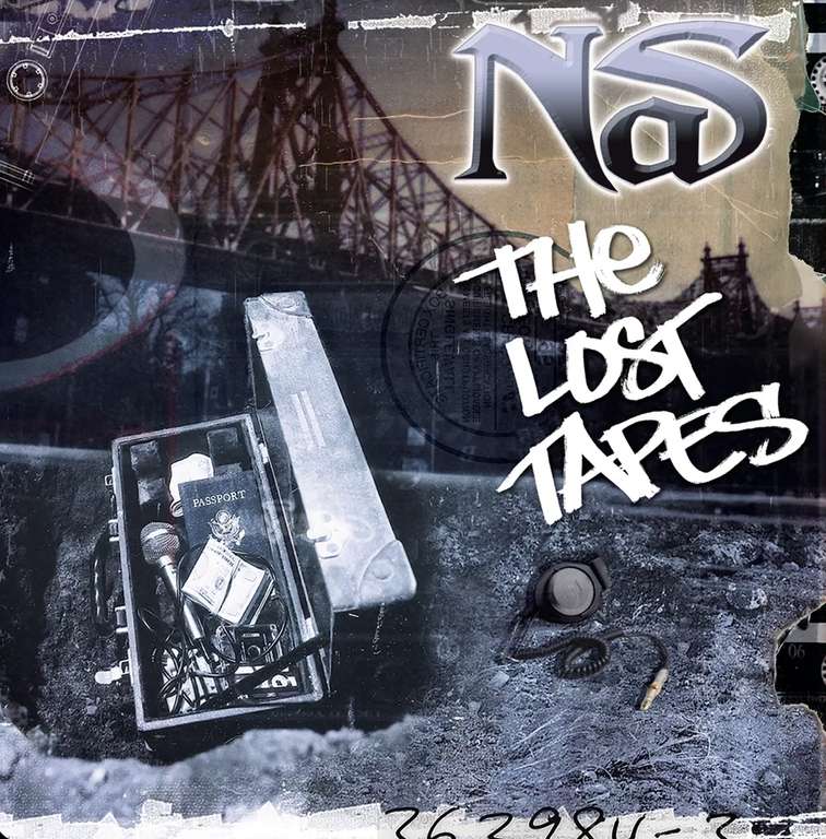 Nas | The Lost Tapes | Vinyl 2 LP | Hip Hop | Rap
