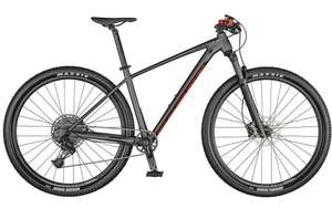 Scott Scale 970 Mountainbike bei Bike-Angebot.de für 834,90€ inkl. Versand | Modell: 2022 | Dark Grey | 12 Gänge | Scheibenbremsen | Größe:S