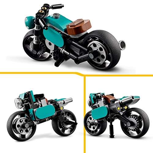 LEGO Creator 3 in 1 Oldtimer Motorrad (31135) für 9,90 Euro [Amazon Prime]
