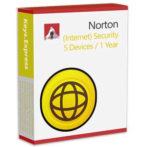 Norton Internet Security 5D/1Y im Umtausch gegen Kaspersky Key