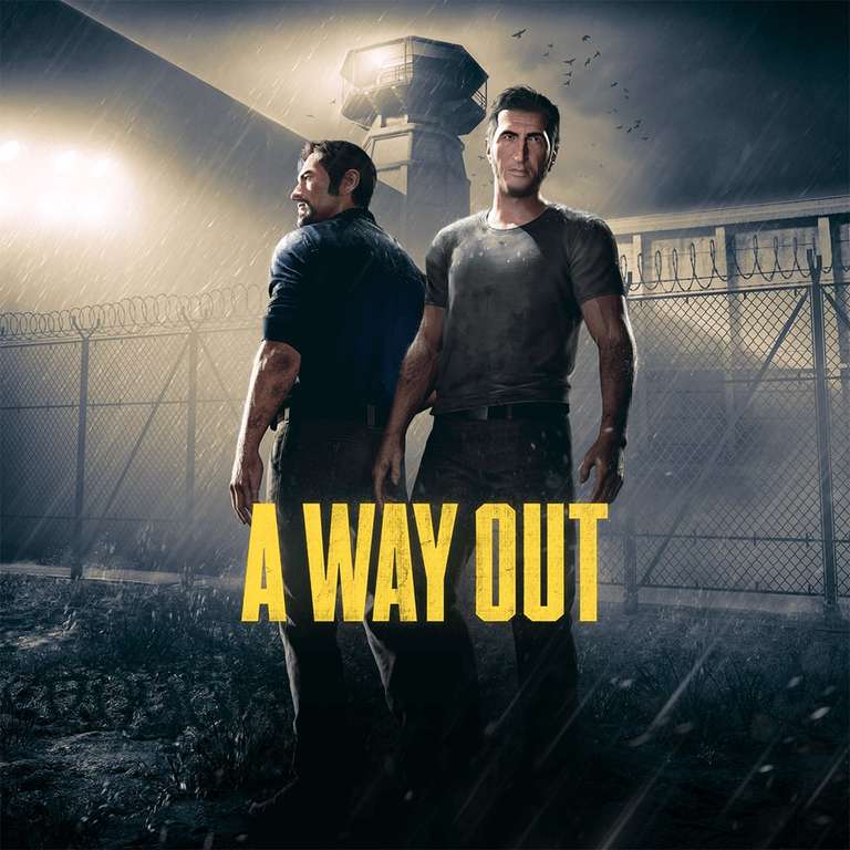A Way Out - PSN - [PS4 & PS5]