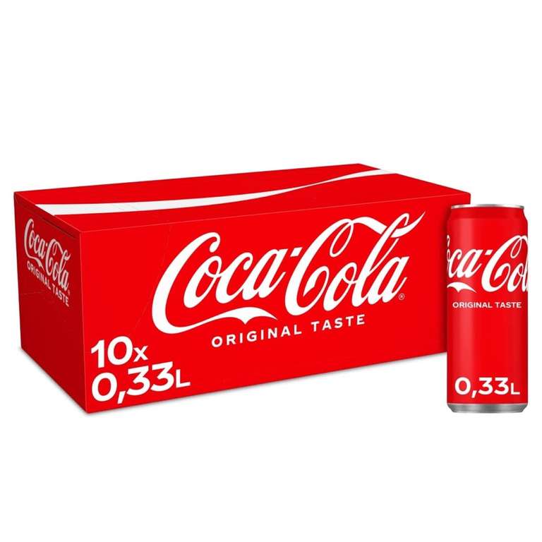 [Penny] Coca Cola 10Dosen x 0,33l Friendspack Ab Donnerstag 07.09.-09.09