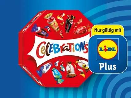 LIDL Plus - Celebrations 186g Packung