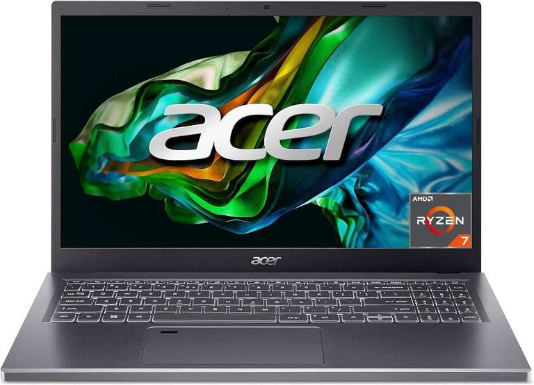 Acer Aspire 5 | 15,6" | Ryzen 7 7730U | 16 GB RAM | 1 TB SSD | Windows 11 | IPS Display