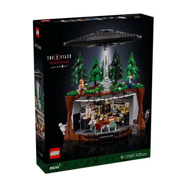 Lego Ideas 21369 The X-Files / Akte X [Vorbestellung 1.8.]