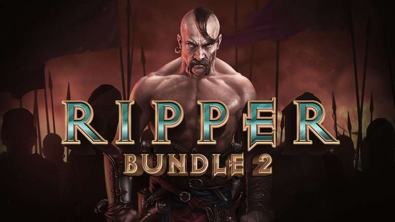 Ripper Bundle 2 (Fanatical) - Moonlighter, Cossacks 3, Luck be a Landlord, Life is Feudal: Forest Village & Your Own, Even the Ocean