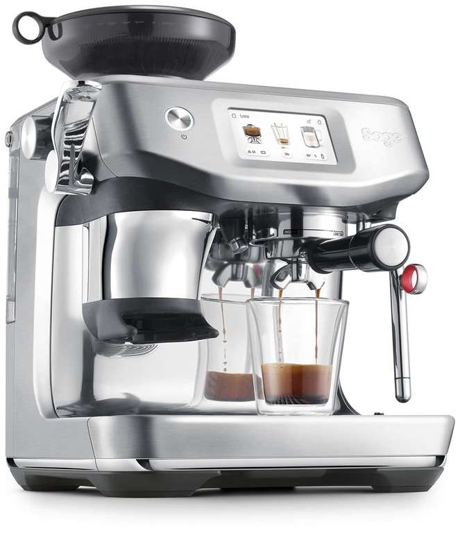 Siebträger | Kaffeemaschine | Sage - The Barista Touch Impress