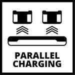 [Prime] Einhell Ladegerät Power X-Twincharger 3A -Change (Li-Ion, gleichzeitiges Laden von 2x 18V Akkus)
