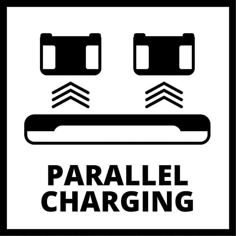 [Prime] Einhell Ladegerät Power X-Twincharger 3A -Change (Li-Ion, gleichzeitiges Laden von 2x 18V Akkus)