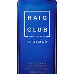 Haig Club Clubman | Single Grain Scotch Whisky | 40% vol | 700ml Flasche | (Prime Spar-Abo)