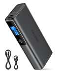 119° - GREPRO 100W Laptop Power Bank 20000mAh mit Aluminiumlegierung TFT Display