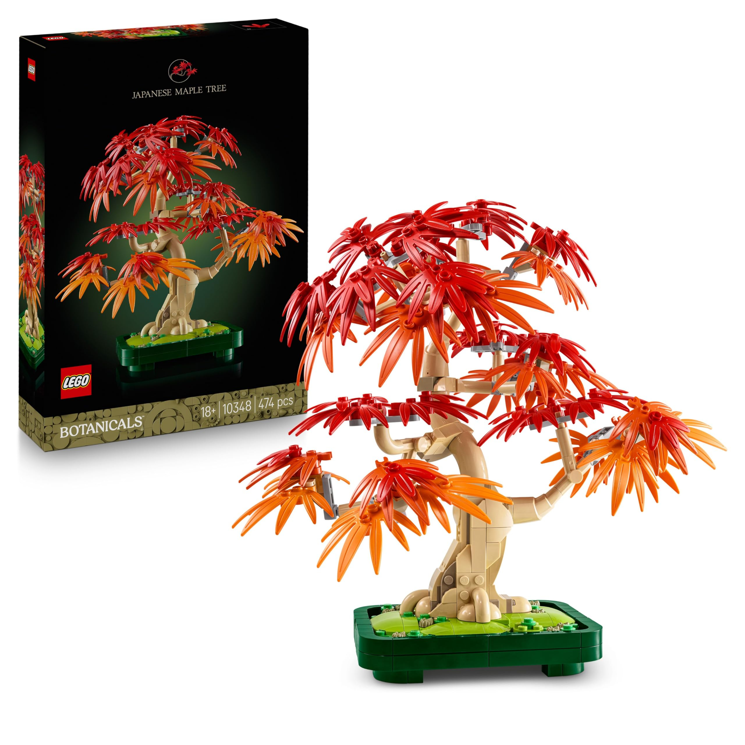 LEGO Botanicals Japanischer Roter Ahorn - Bonsai-Baum