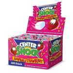 [amazon prime] Spar-Abo: Center Shock 100er Box : Jumping Strawberry & Hidden Apple, je 100 extra-saure Kaugummis, inkl. Versand