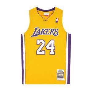 20% Rabatt auf verschiedene NBA LA Lakers Produkte bei KICKZ - z.B. MITCHELL AND NESS NBA AUTHENTIC JERSEY LA LAKERS 2008-09 K. BRYANT 24