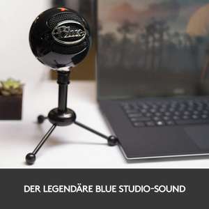 Blue Snowball - Streaming USB Kondensator Mikrofon für 33,98€ und Blue Yeti X Studiomikrofon für 89,99€ (GameStop)