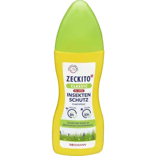 Insektenschutz Pumpspray gegen Mücken und Zecken (20% Icaridin) 200ml