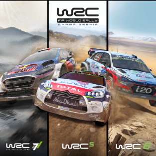 WRC Collection - WRC 5 + WRC 6 + WRC 7 + DLC für PS4