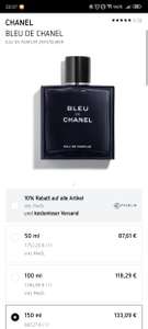 Bleu de Chanel EDP 150ml unter 100€