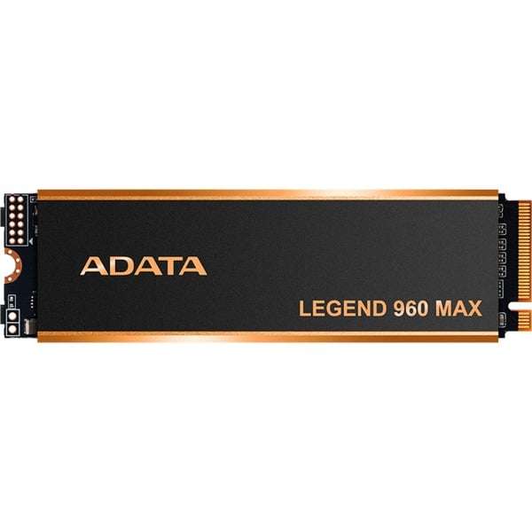 ADATA LEGEND 960 MAX 2 TB, M2 SSD, 3D-TLC, 7.400 MB/s Lesen, 6.800 MB/s Schreiben, PCIe 4.0, M2 2280 für 99,89€ | 1 TB auch verfügbar