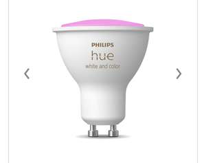 Philips HUE GU10 White & Color