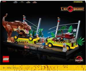 LEGO Jurassic Park 76956 Ausbruch des T. Rex