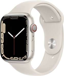 4 Apple Watches bei Janado: z.B. Apple Watch Series 7 LTE 45mm Aluminium Polarstern
