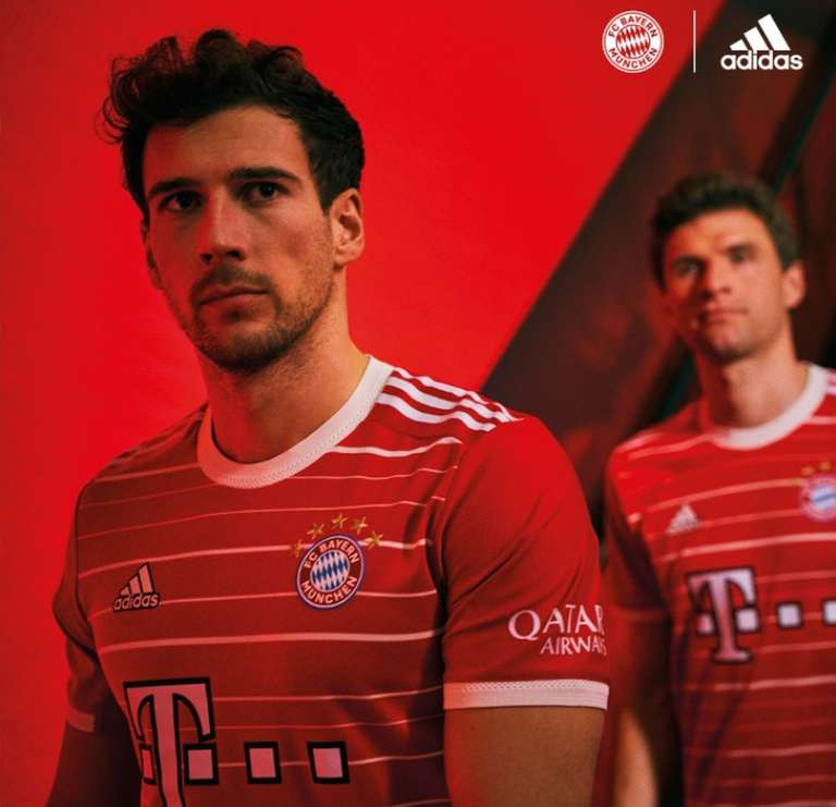 [Pre-Sale] Adidas FC Bayern München Heimtrikot der neuen Saison 2022 / 2023 in Gr. S - 3XL