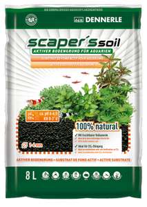 Dennerle Scaper’s Soil 8 Liter 1-4mm- Aquaristik - Hornbach TPG