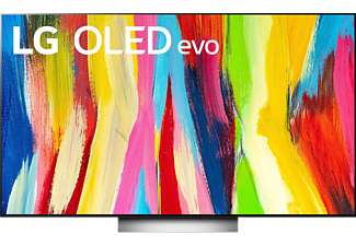LG C2 OLED 55'' und 65'' TVOLED55C22LB OLED TV (Flat, 55 Zoll / 139 cm, OLED 4K, SMART TV, webOS 22 mit LG ThinQ)