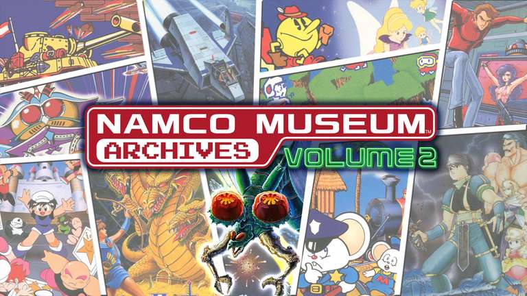 [Nintendo.com] Namco Museum Archives Vol. 2 - Nintendo Switch - digitaler Kauf - US eShop - deutsche Texte