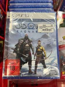 [Media Markt Eschweiler] God of War Ragnarök PS5 25€