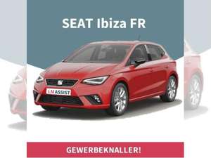 [Gewerbeleasing] Seat Ibiza FR Pro 1.0 TSI 110 PS, 24 Monate, 10.000km/Jahr, 111 Netto (132 Brutto) pro Monat, LF 0,53