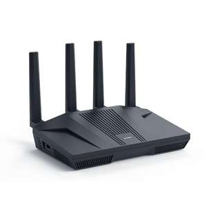 GL.iNet GL-MT6000(Flint 2) WiFi 6 Router | Gaming-WLAN-Router | 2 x 2,5G Multi-Gig-Port + 4 x 1G Ethernet-Ports